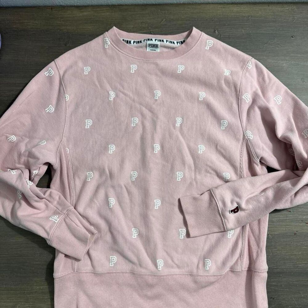 Victoria-s-secret-pink Women's Pink Sweatshirt